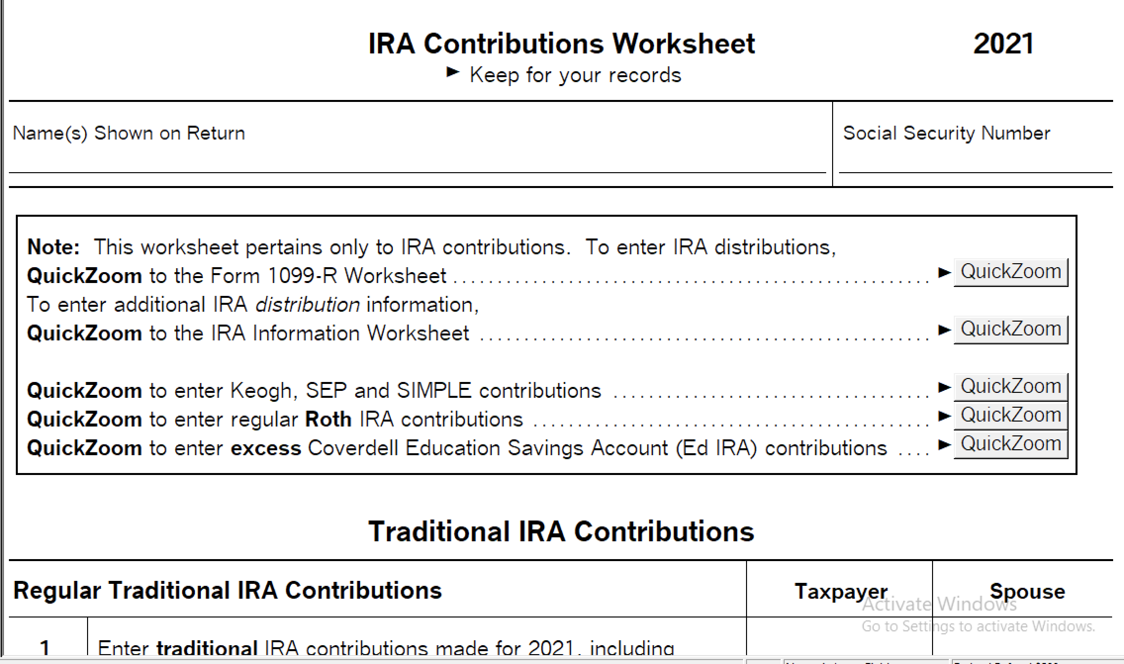 entering-ira-contributions-in-a-1040-return-in-proseries