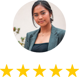 Customer review 5 out of 5