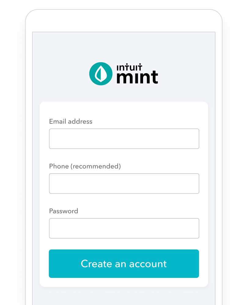 intuit mint desktop