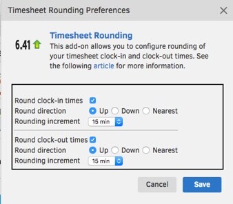 Timesheet