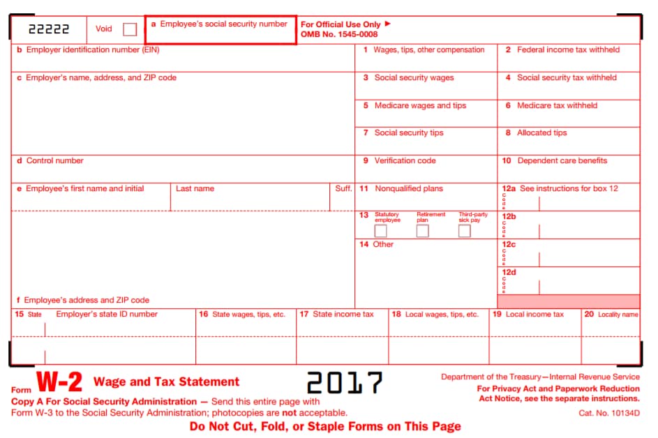 What is a W-2 Form?