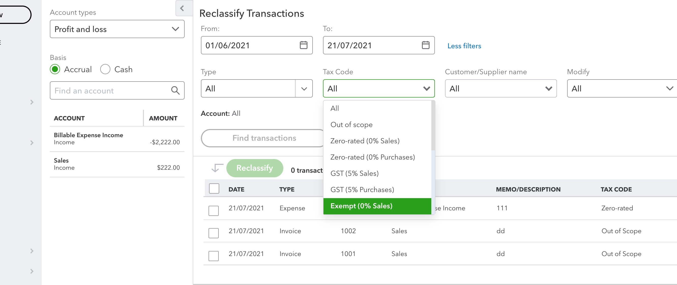 quickbooks accountant online bulk transaction assign class