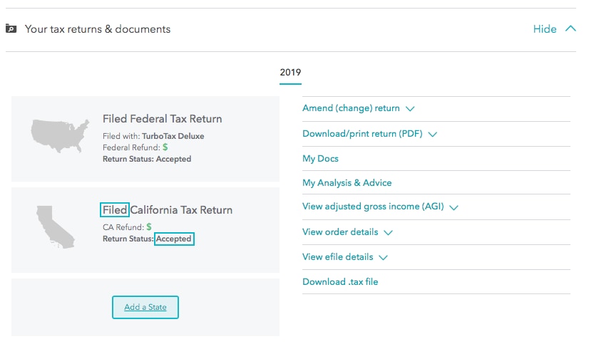 Tax Refund Cycle Chart 2019