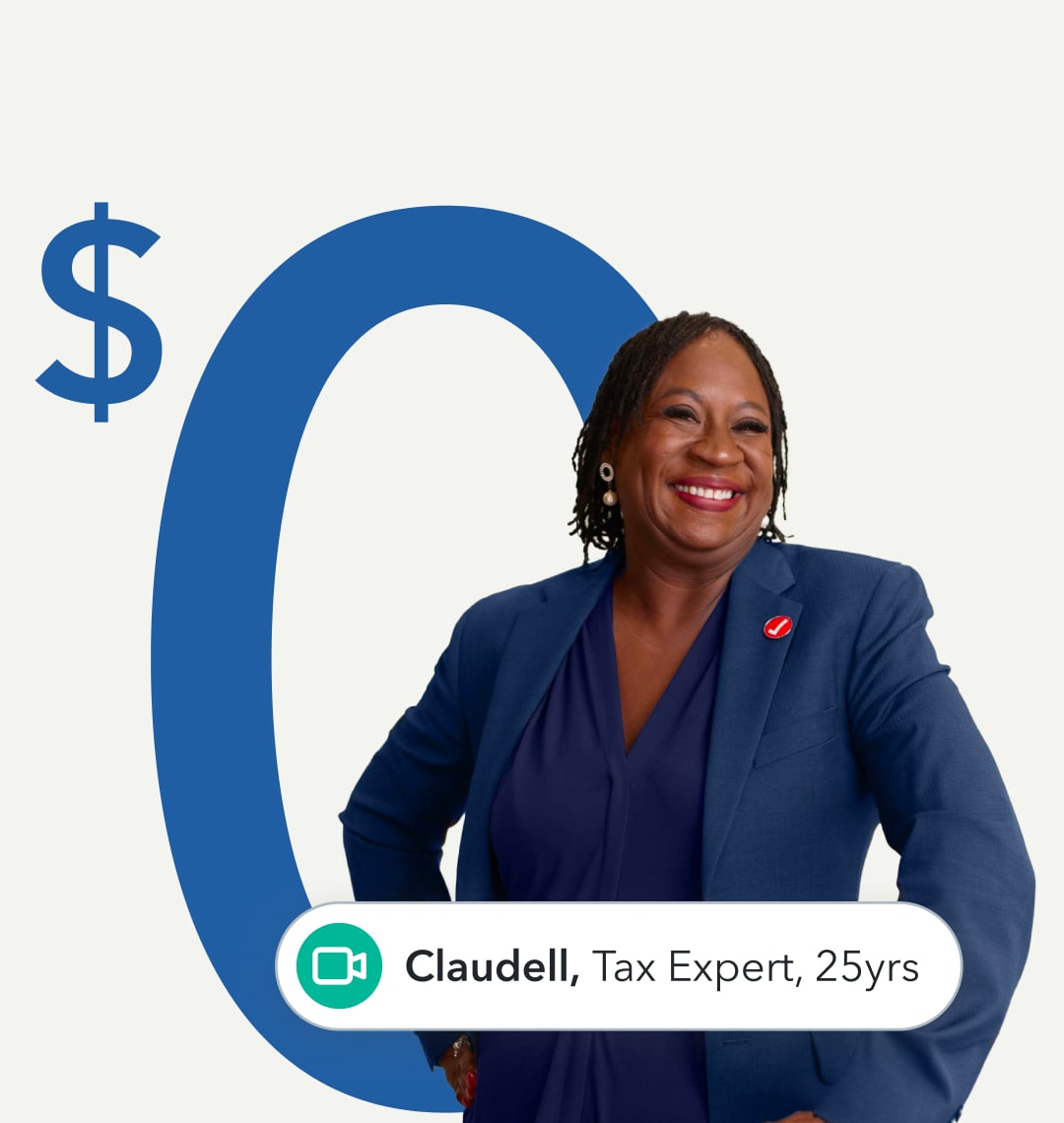 Meet Claudell, one of our tax experts. She has 25 years of experience.