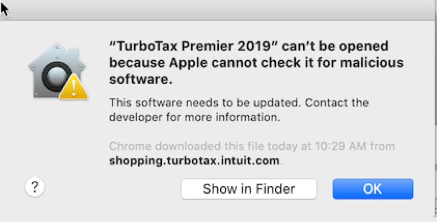 turbotax amend 2016 for mac