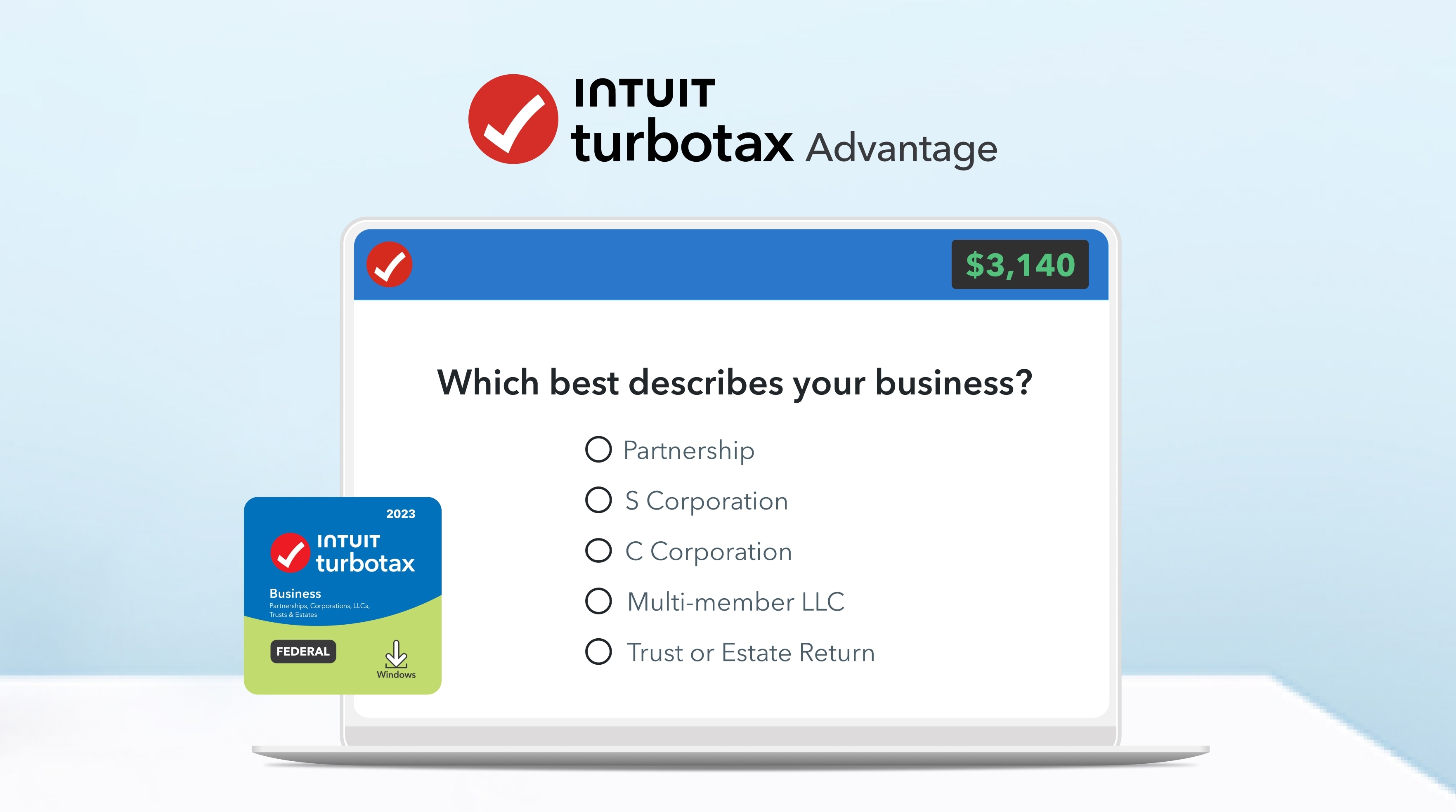 TurboTax® Business Desktop 20232024 Tax Software Download