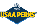 USAA Perks(R) logo