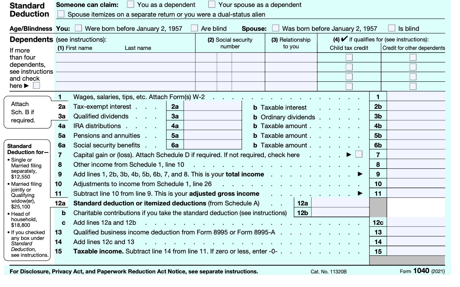 2025 Form 1040 Schedule Exam molli hyacinthe