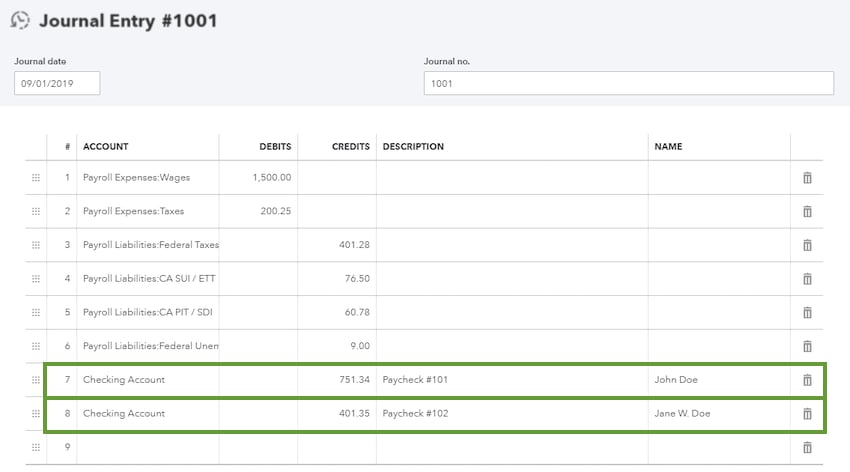 Manual Payroll Quickbooks Mac