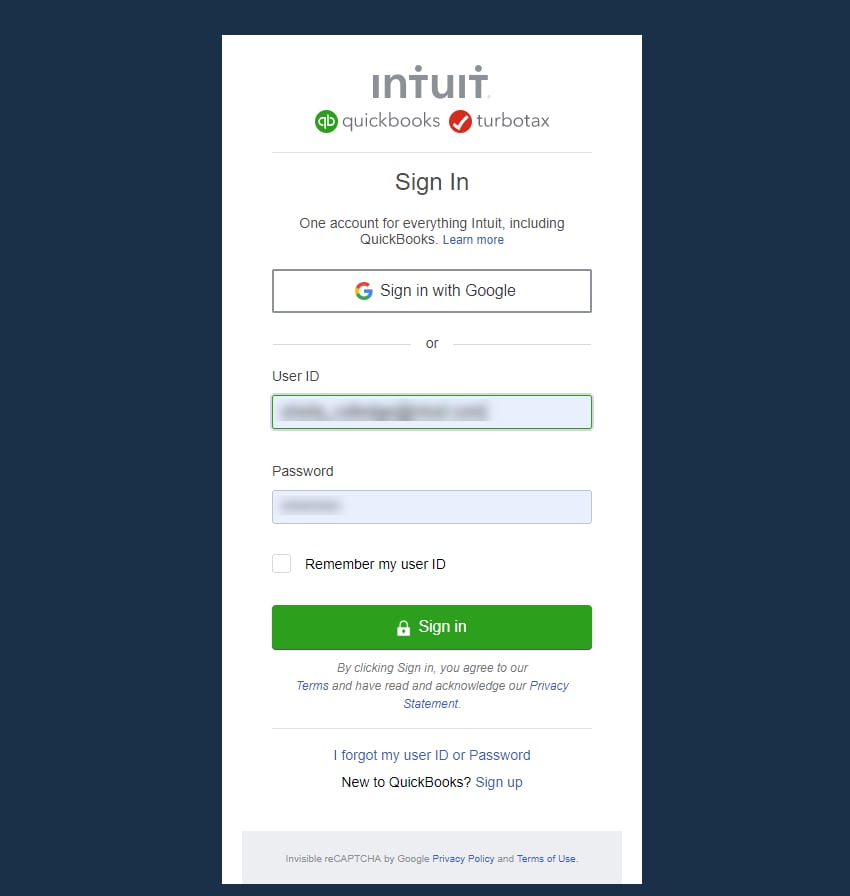 intuit quickbooks workforce sign up