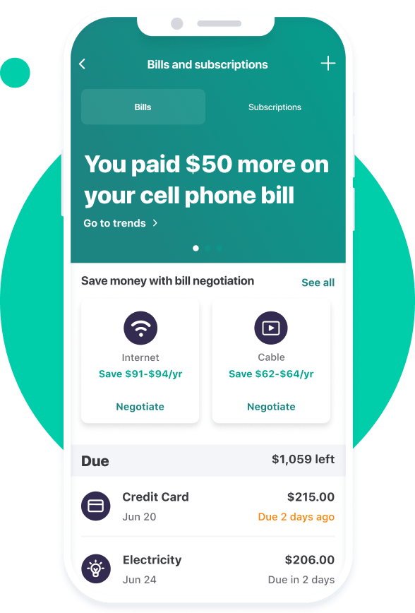 mint mobile phone bill