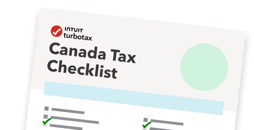 Canada Tax Checklist