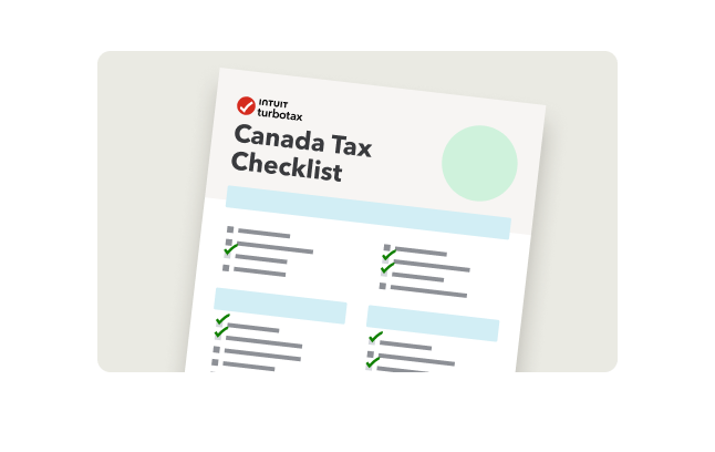 Tax Checklist