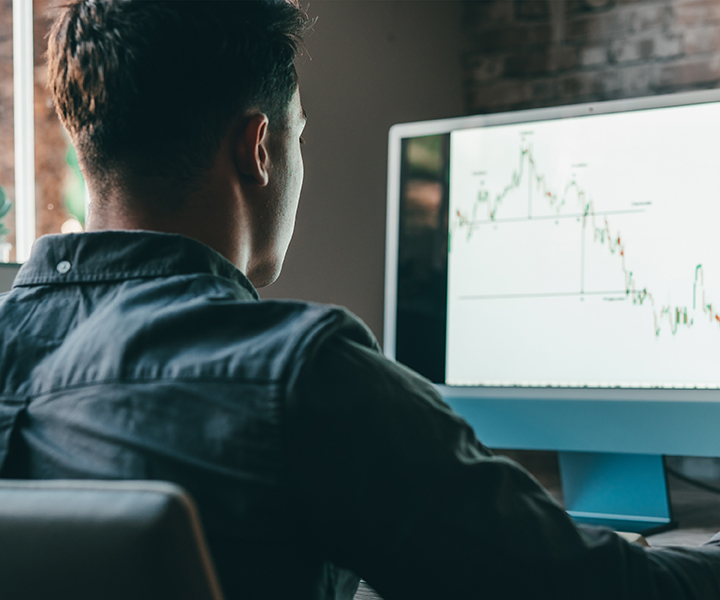 A person and a person holding a cup of coffee.