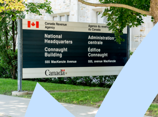 A board of Canada Revenue Agency.