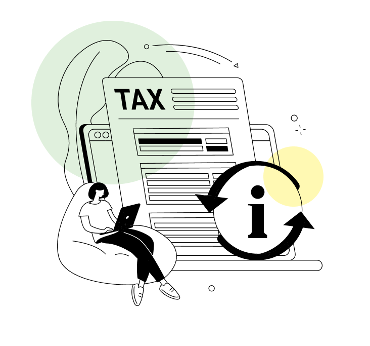 A green meter with a yellow meter and a green meter with a green meter.