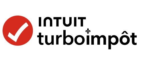 A close up of a company logo on a computer.