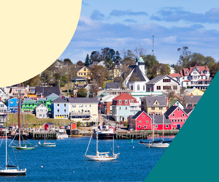 A picture of a harbor with several boats in it.