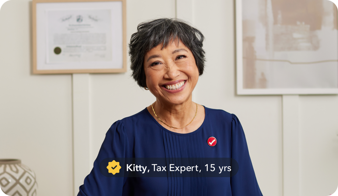 Kitty, Tax Expert, 34 Years