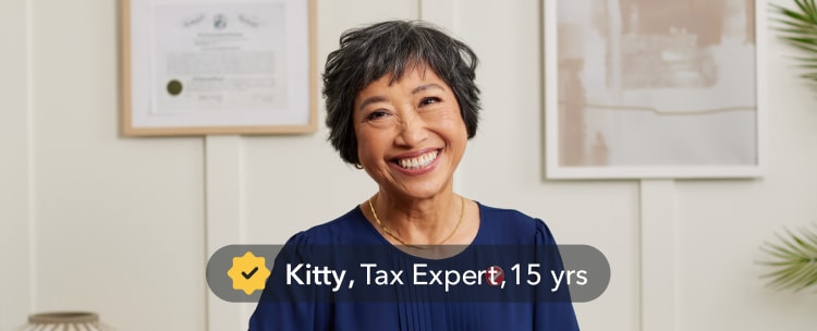 Kitty, Tax Expert, 34 Years