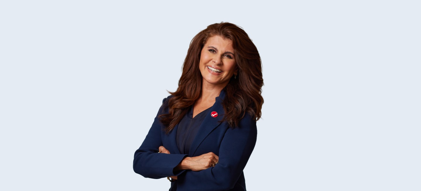 A smiling TurboTax expert