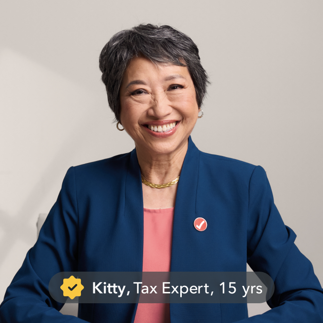 Kitty, a tax expert with 15 years’ experience, is ready to help with your taxes.