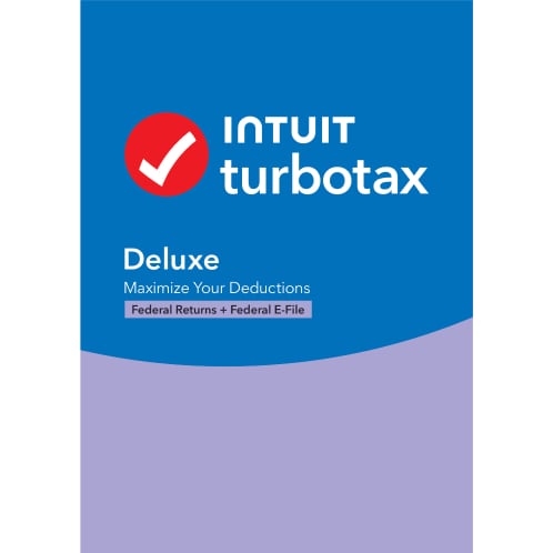 TurboTax Deluxe (Federal Only)