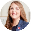 Tax expert smiling