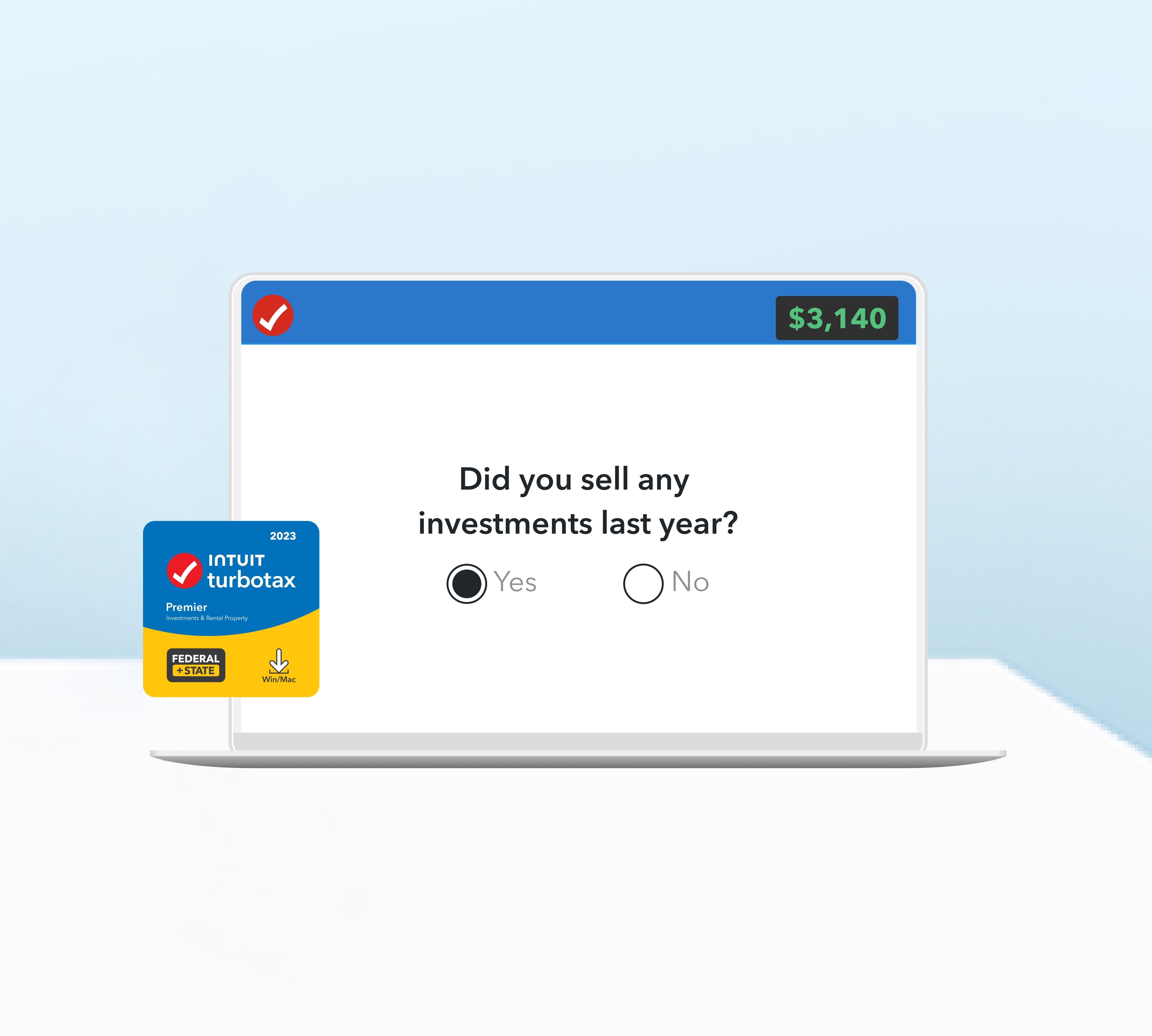 TurboTax® Premier Desktop 20232024 Tax Software for Investments & Rental Properties