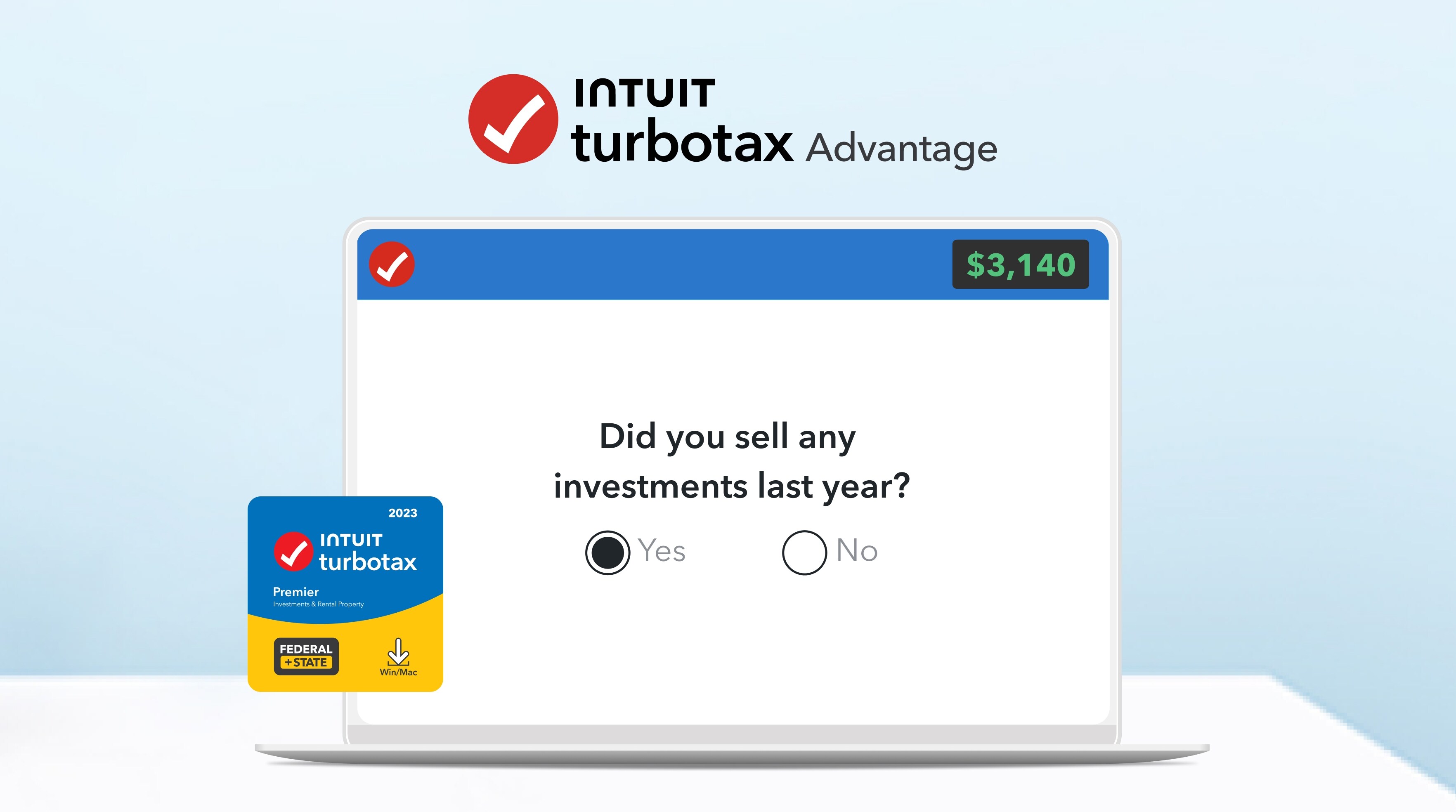 TurboTax® Premier Desktop 20232024 Tax Software for Investments & Rental Properties