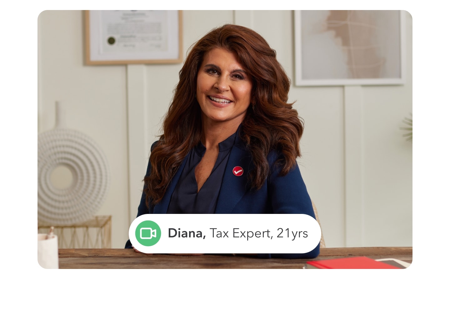 Meet Diana, one of our experts. She has 21 years of experience.