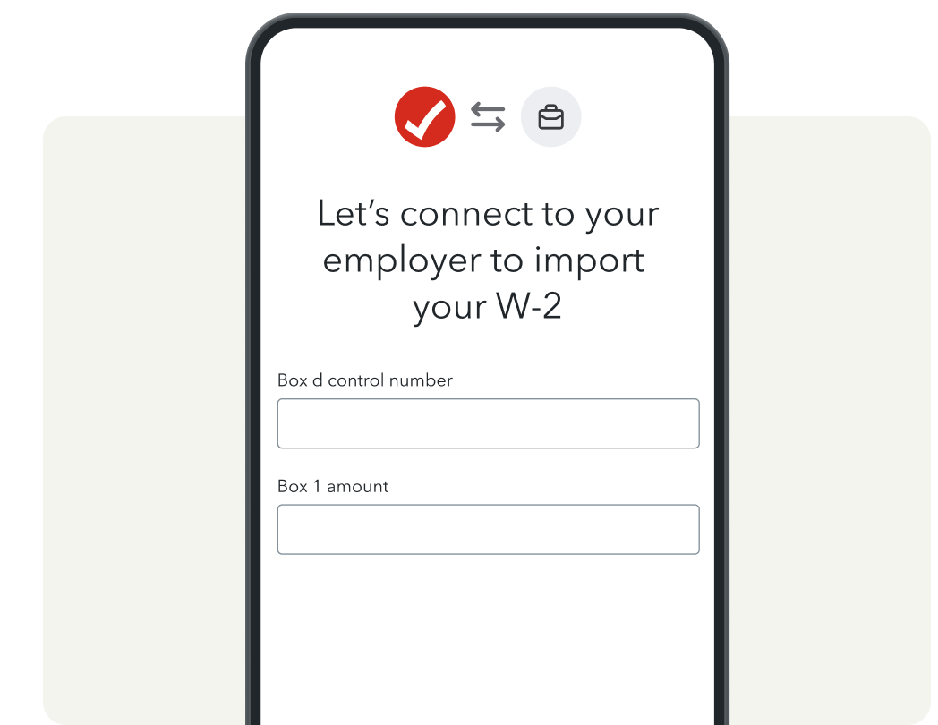 TurboTax helps you file more easily by importing your W-2 forms.