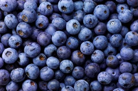 blueberries