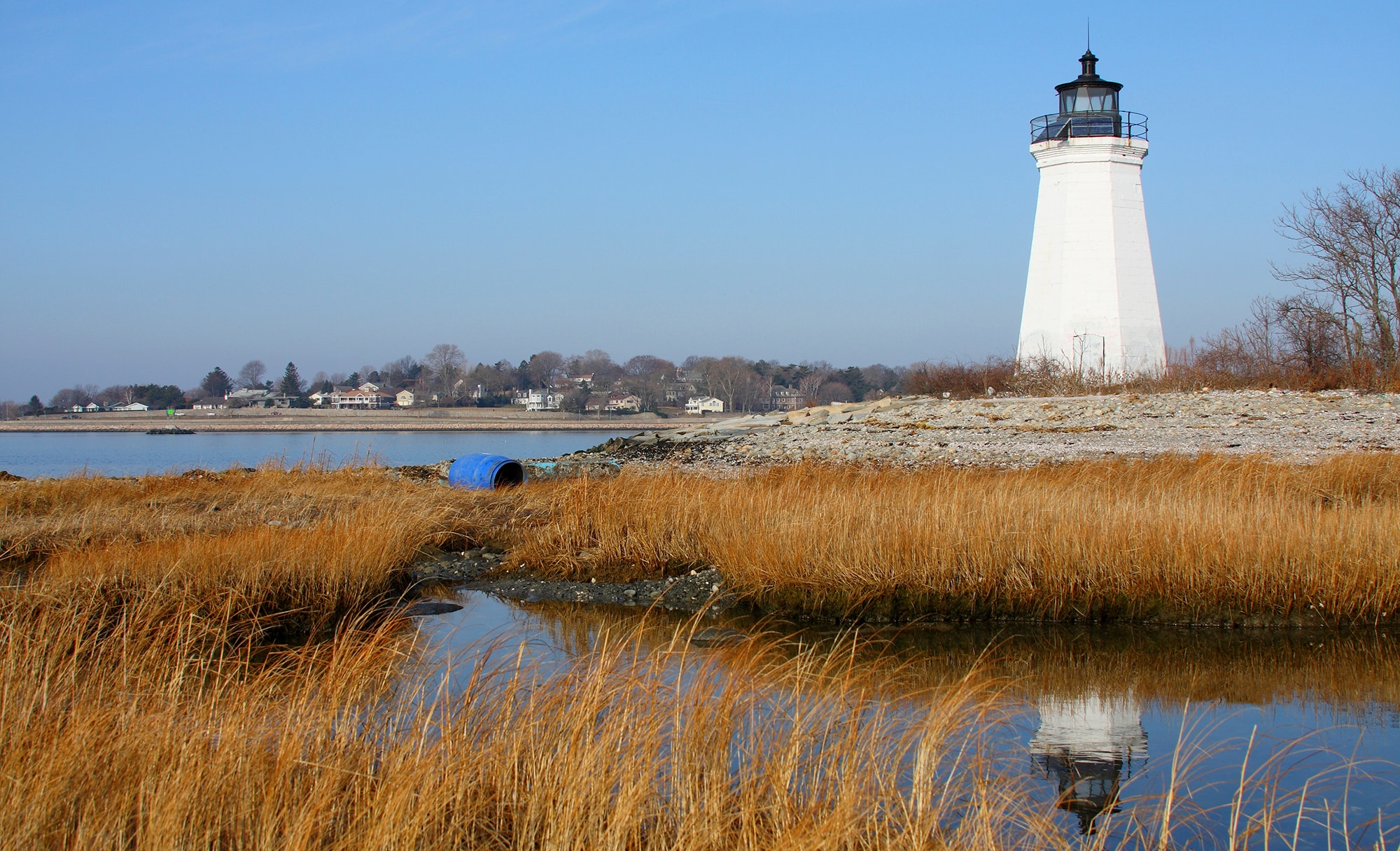 Fayerweather lighthouse