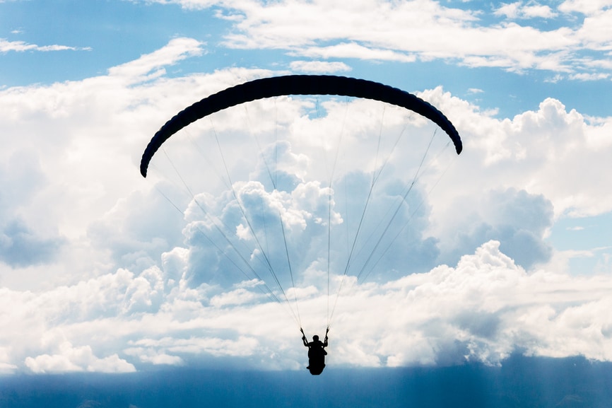 Paragliding