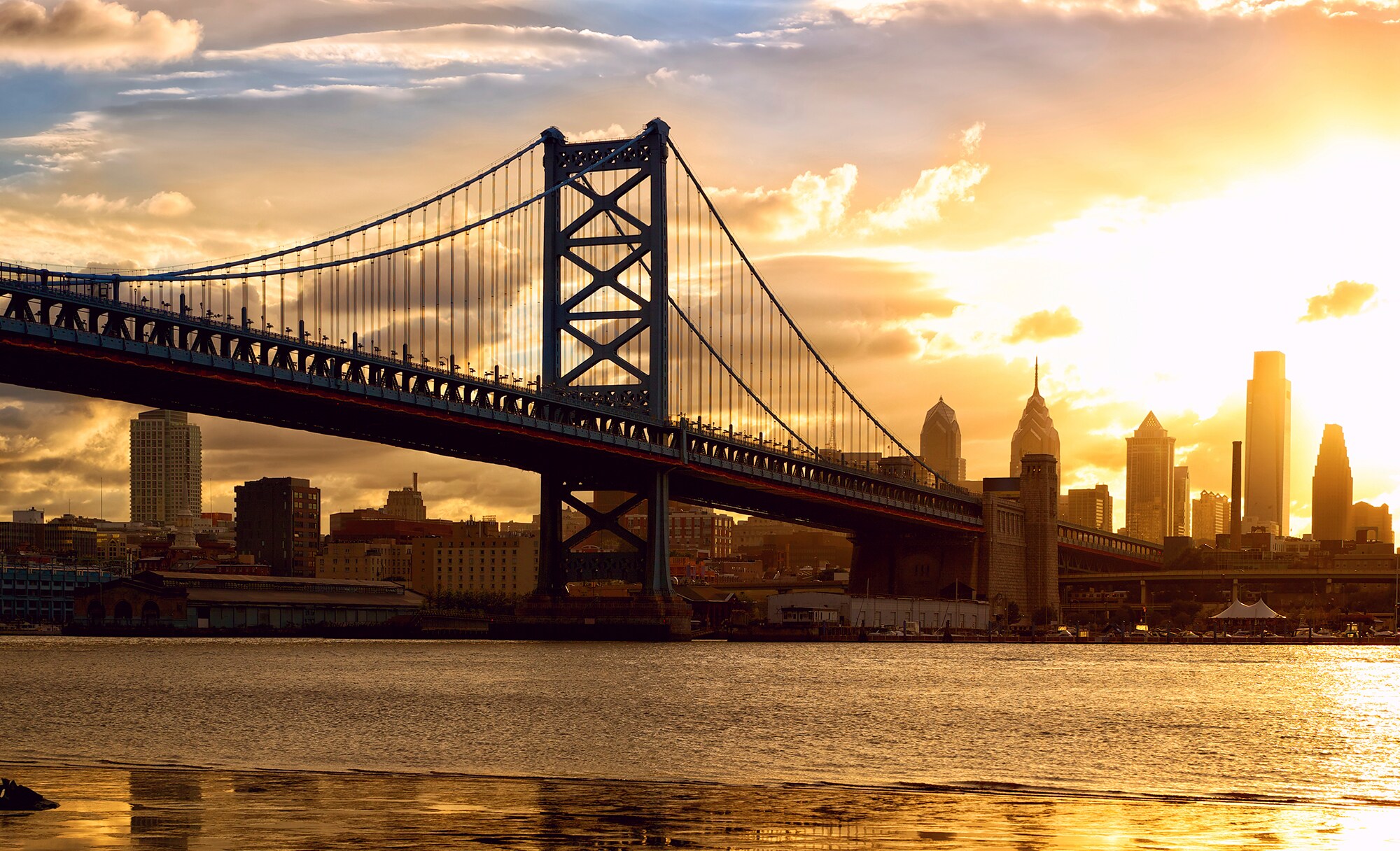 Philadelphia bridge