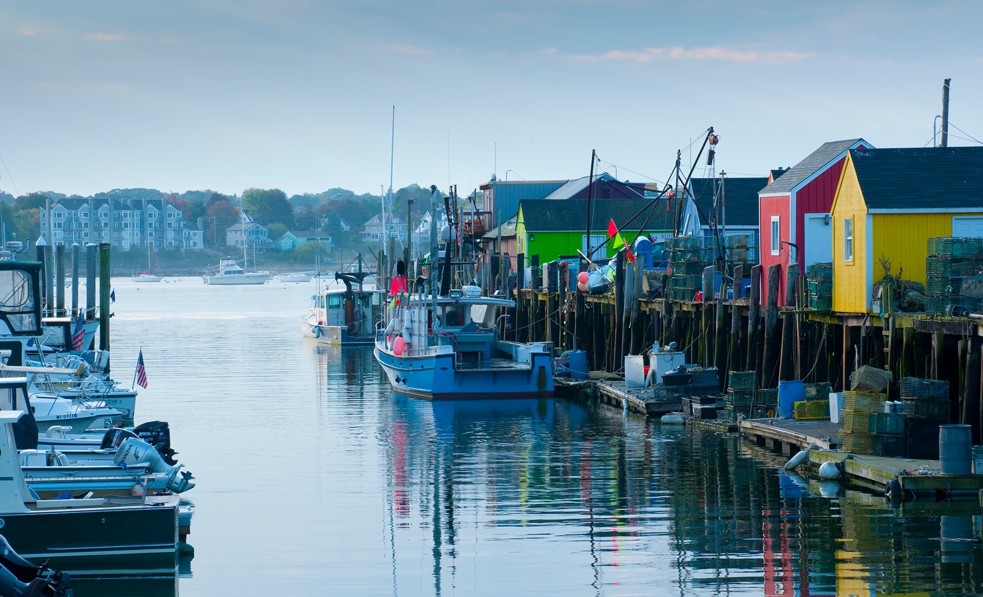 Portland Maine boat port