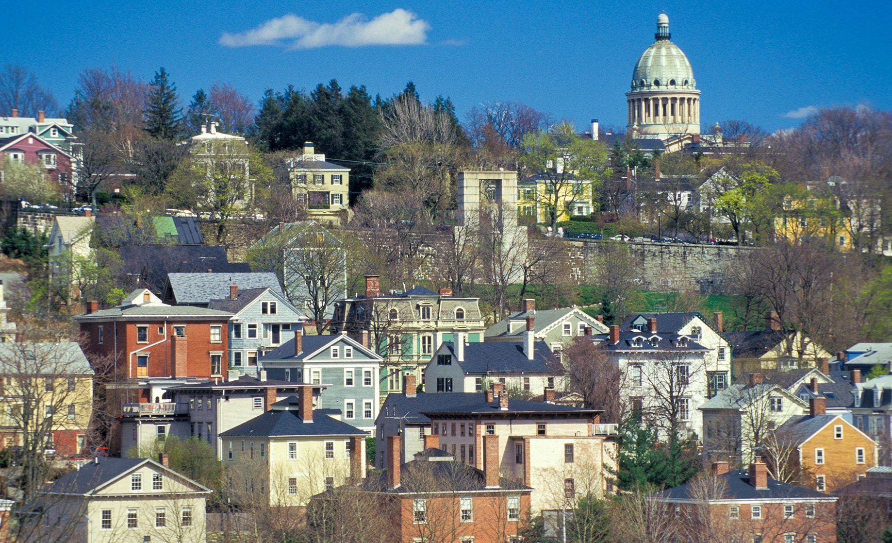 Providence Rhode Island skyline