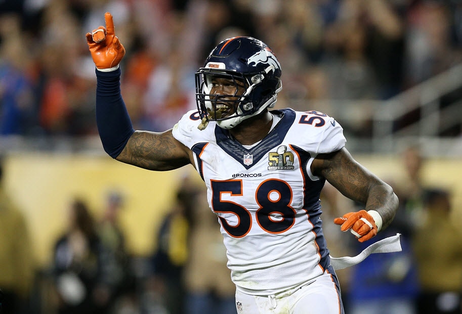 Von Miller's Top 10 Plays of the 2016 Season