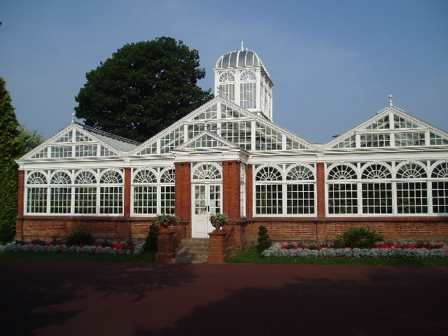 Exterior of building entrance