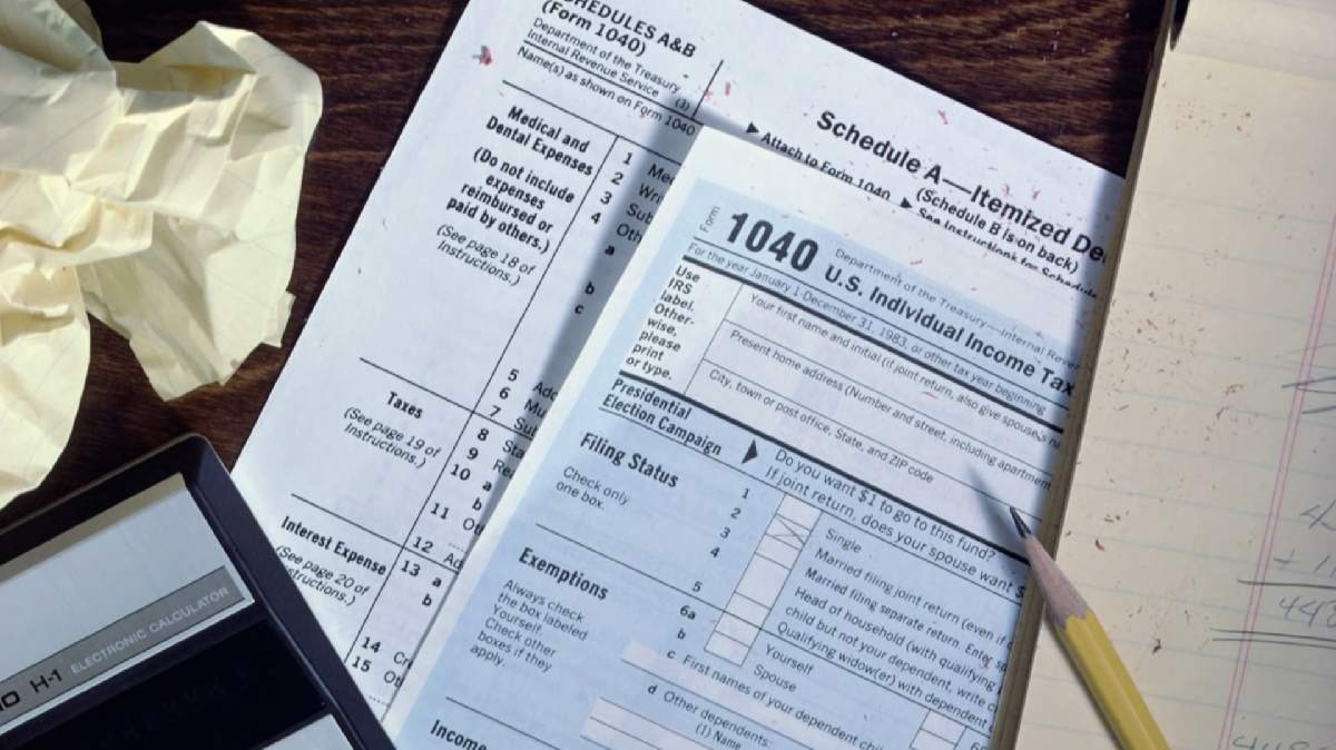 Form 1040: U.S. Individual Tax Return Definition, Types, and Use