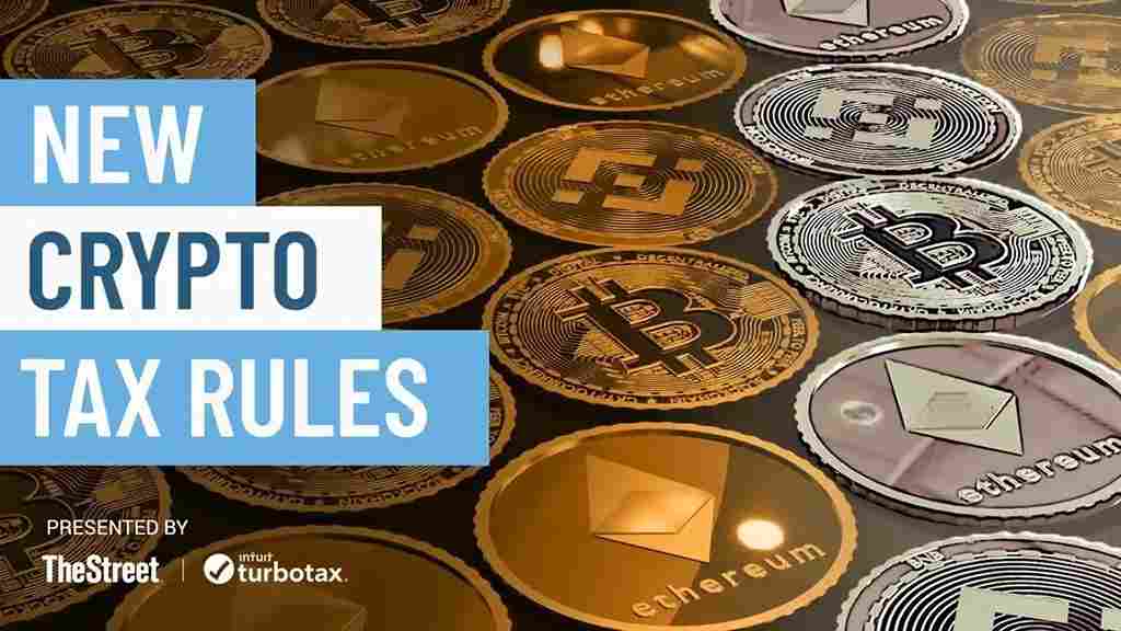 Various types of crypto coins