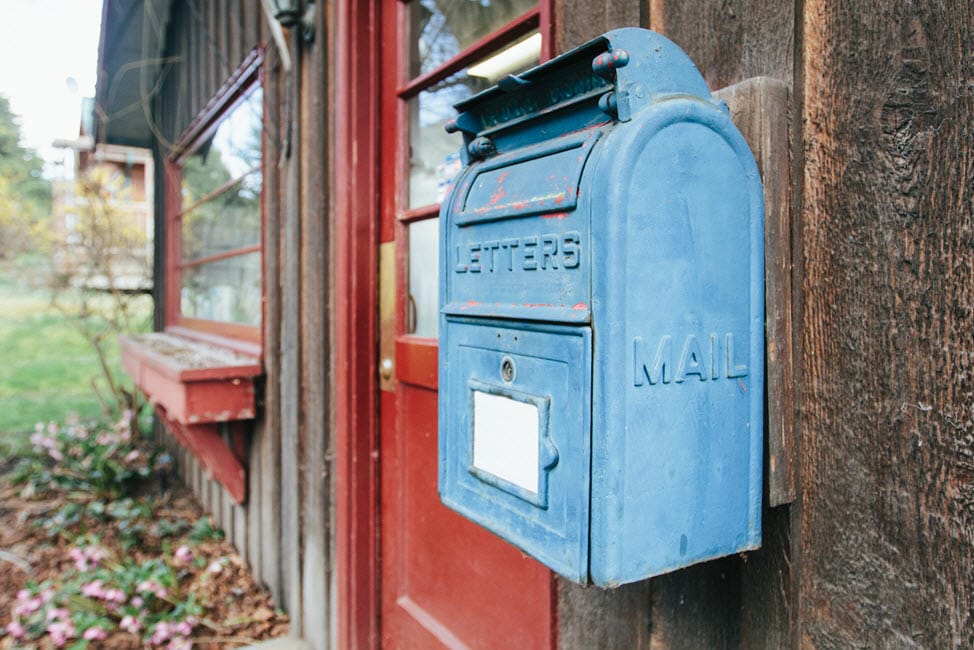 Old US Mailbox