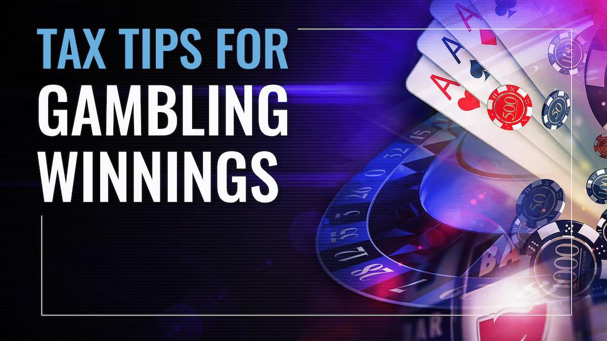 Taxes On Gambling Winnings In Sports