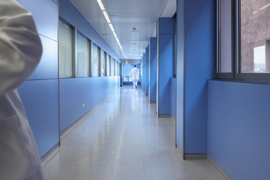 Hospital hallway