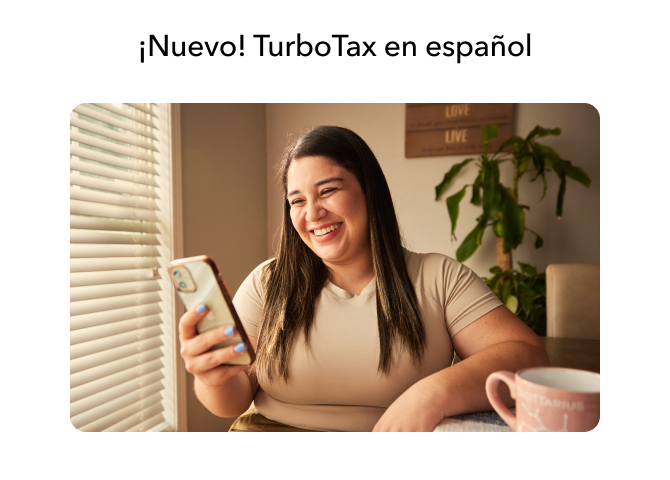 Nuevo! TurboTax en español