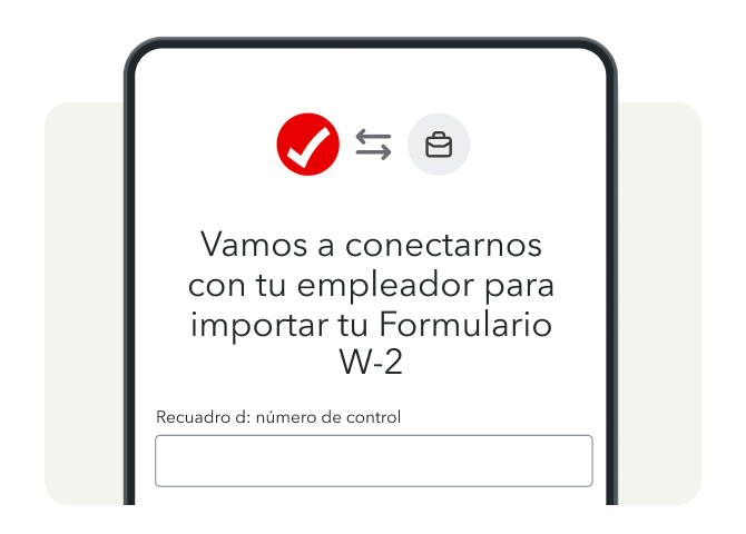 Importa tus documentos automáticamente con TurboTax.