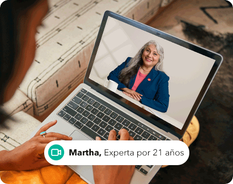 Martha, Experta por años