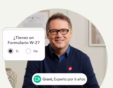 Este es Grant, uno de nuestros expertos en impuestos con 6 años de experiencia.