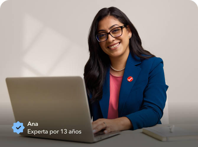 Esta es Jennifer, una de nuestras expertas con 13 años de experiencia. 